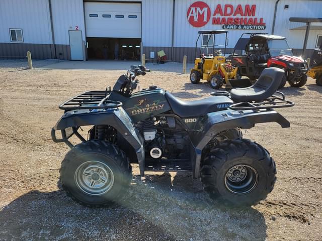 Image of Yamaha Grizzly 600 equipment image 4