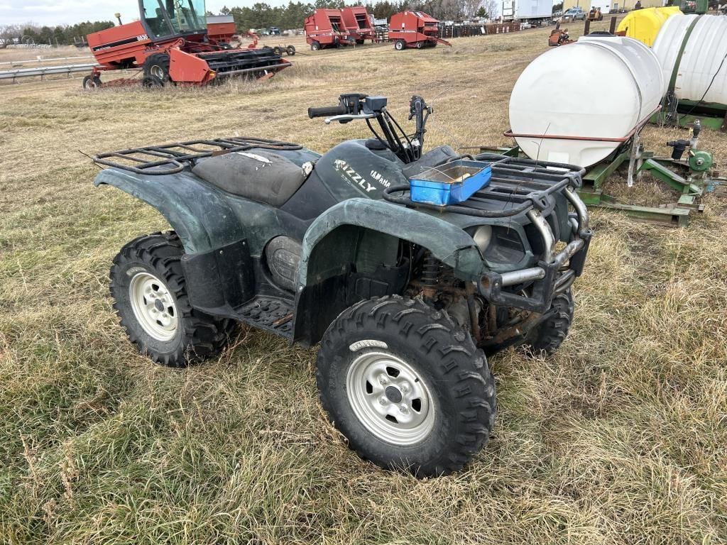 Main image Yamaha Grizzly 660