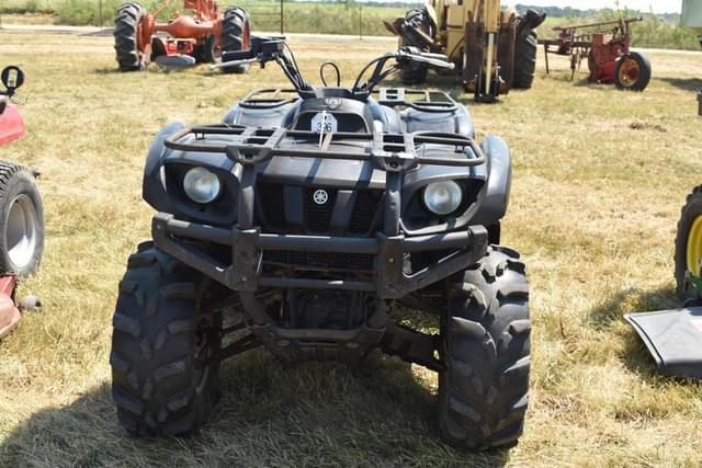 Image of Yamaha Grizzly 660 equipment image 1