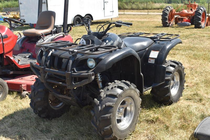 Image of Yamaha Grizzly 660 Primary image
