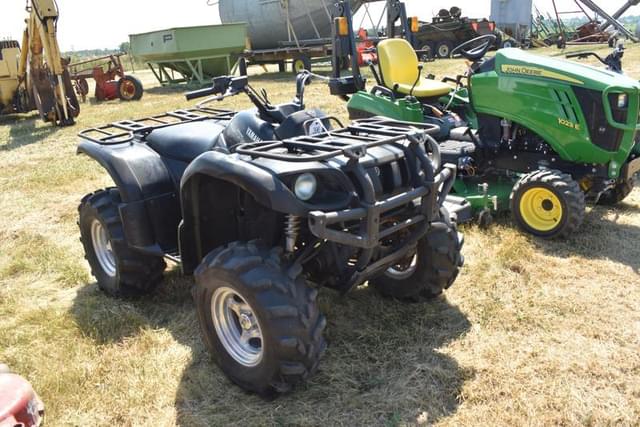 Image of Yamaha Grizzly 660 equipment image 2