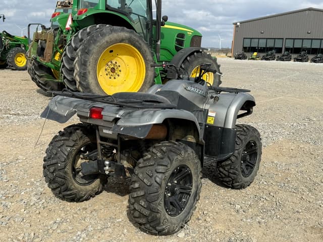 Image of Yamaha Grizzly 660 equipment image 2