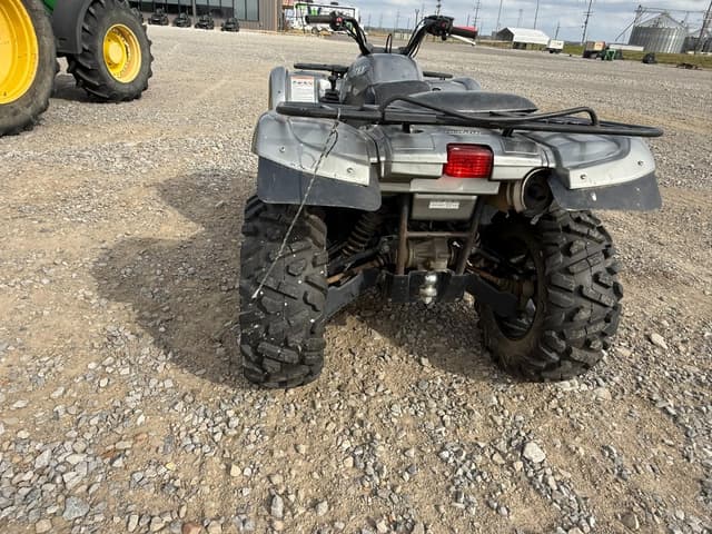 Image of Yamaha Grizzly 660 equipment image 4
