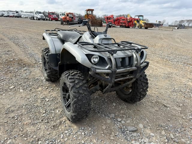 Image of Yamaha Grizzly 660 equipment image 1