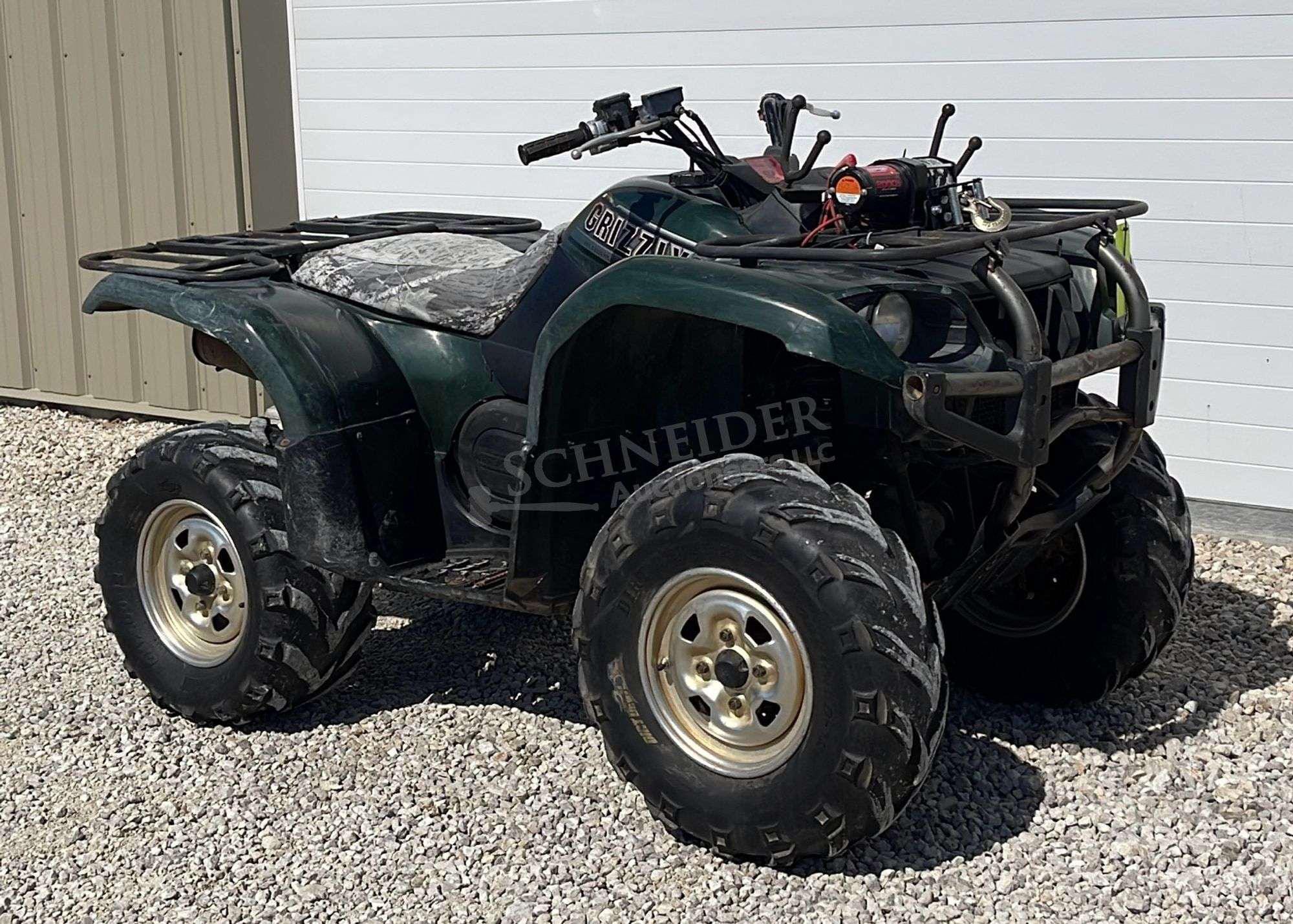 Main image Yamaha Grizzly 660
