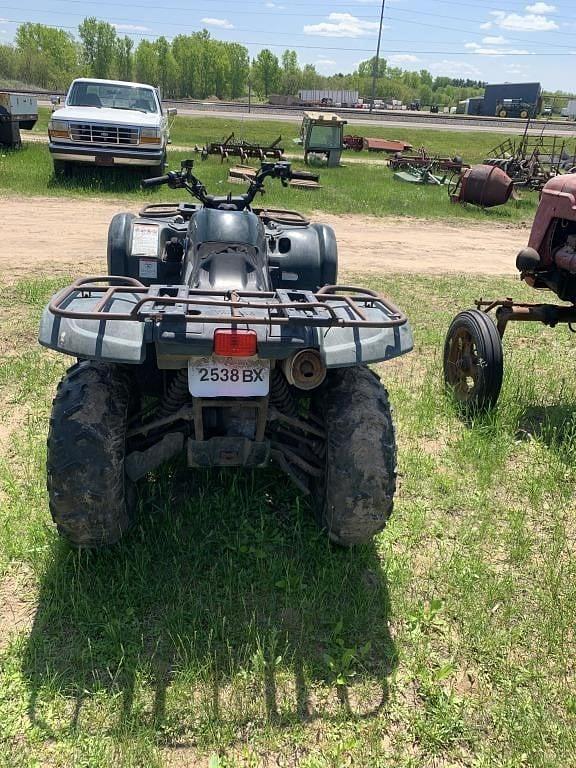 Main image Yamaha Grizzly 660 2