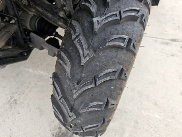 Image of Yamaha Grizzly 660 equipment image 2