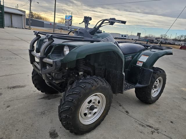 Image of Yamaha Grizzly 660 equipment image 1