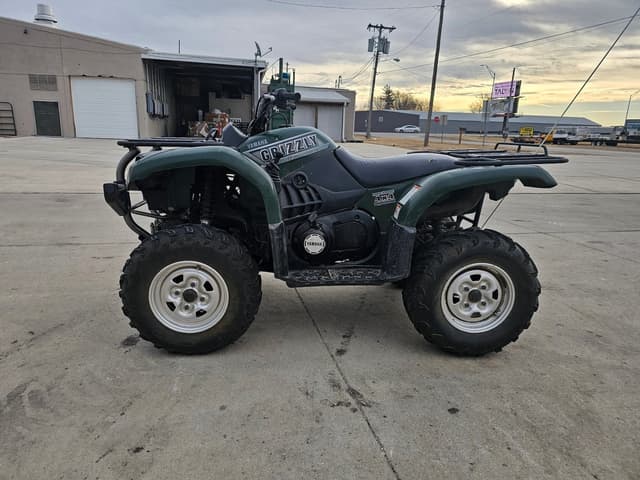 Image of Yamaha Grizzly 660 equipment image 3
