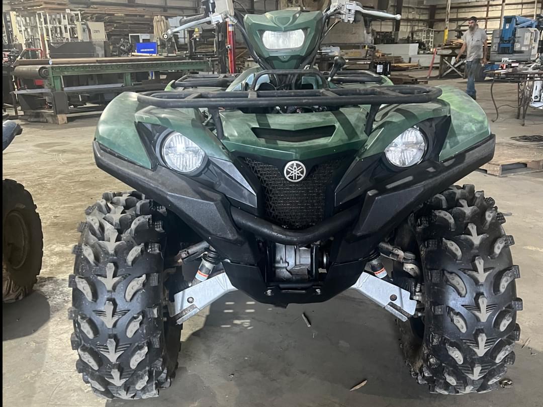 Image of Yamaha Grizzly 700 Image 1