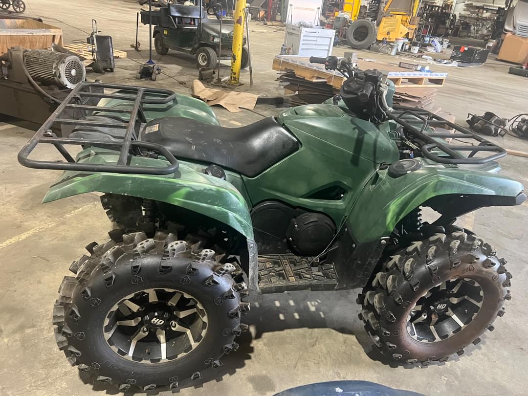 Image of Yamaha Grizzly 700 Image 0
