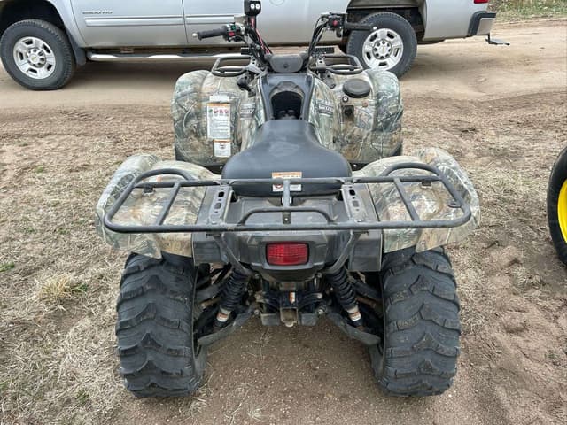 Image of Yamaha Grizzly 700 equipment image 2