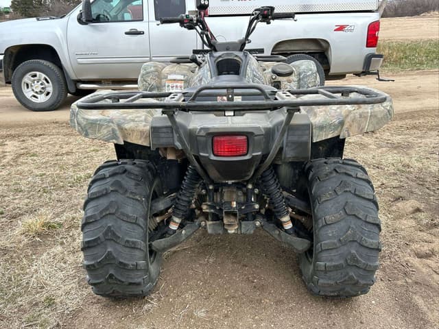 Image of Yamaha Grizzly 700 equipment image 3