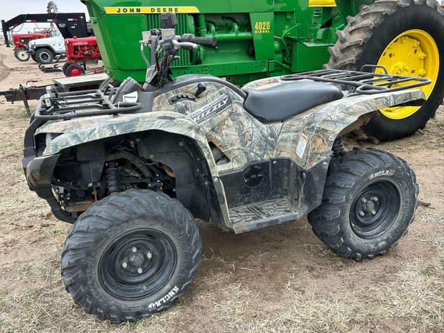 Image of Yamaha Grizzly 700 equipment image 1
