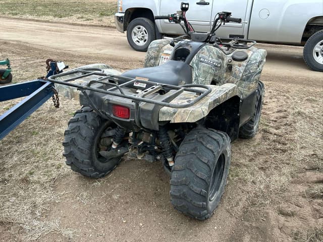 Image of Yamaha Grizzly 700 equipment image 4