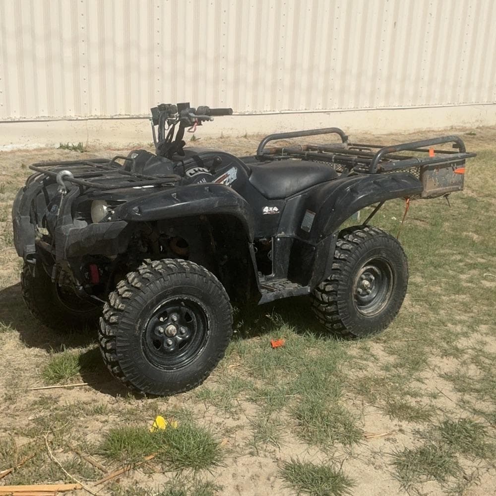 Image of Yamaha Grizzly 700 Primary image
