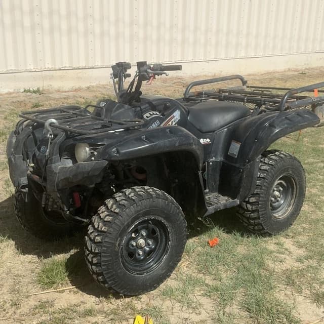 Image of Yamaha Grizzly 700 equipment image 1