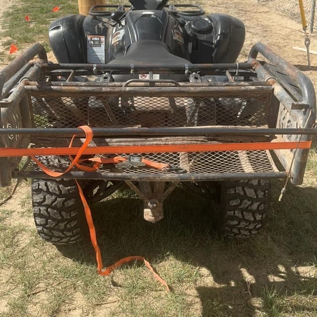 Image of Yamaha Grizzly 700 equipment image 4