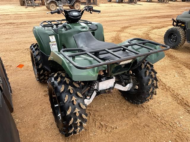 Image of Yamaha Grizzly 700 equipment image 1