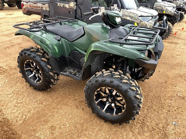 Image of Yamaha Grizzly 700 equipment image 3