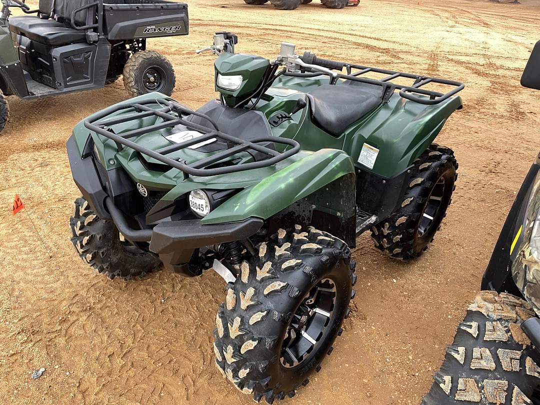 Image of Yamaha Grizzly 700 Primary image