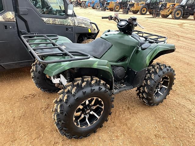 Image of Yamaha Grizzly 700 equipment image 2