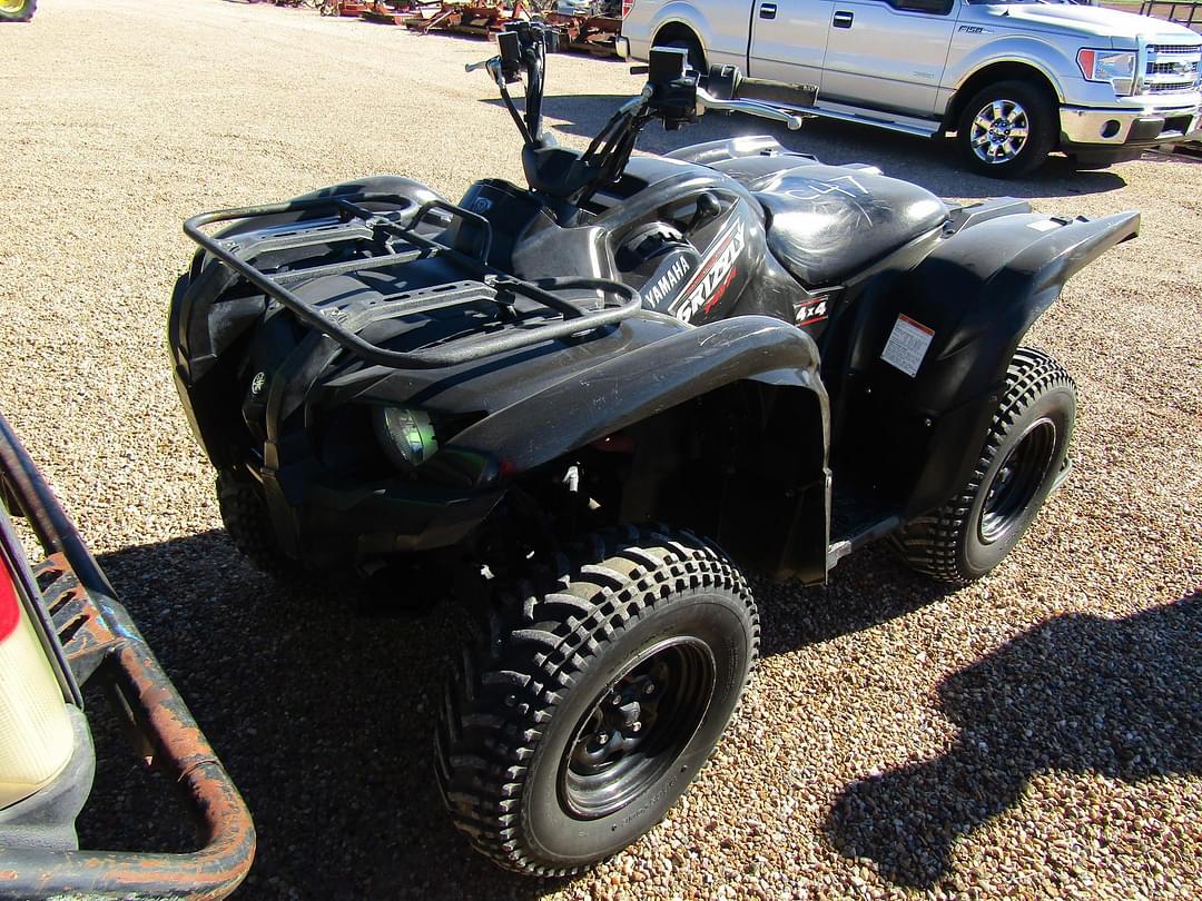 Image of Yamaha Grizzly 700 FI Primary image