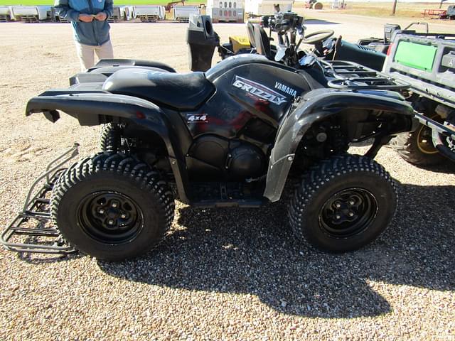 Image of Yamaha Grizzly 700 FI equipment image 3