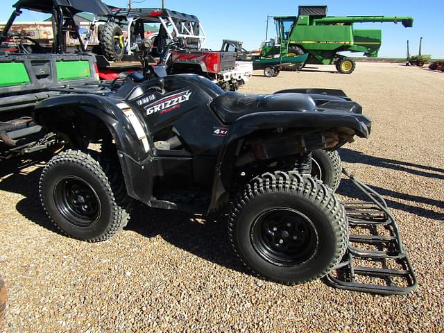 Image of Yamaha Grizzly 700 FI equipment image 1