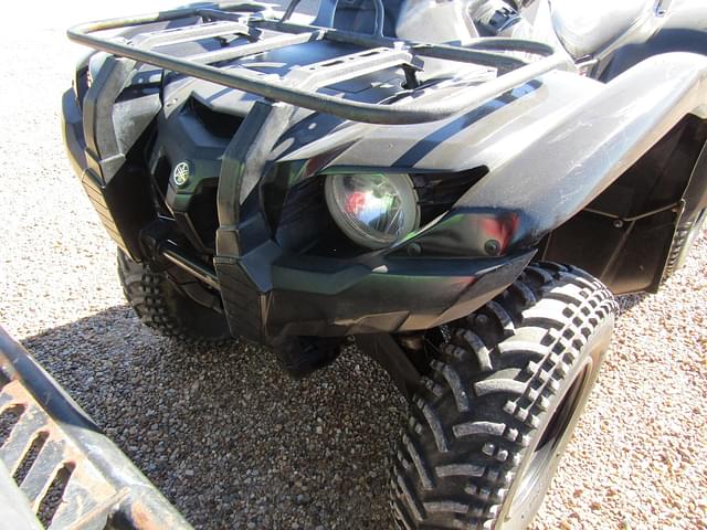 Image of Yamaha Grizzly 700 FI equipment image 2