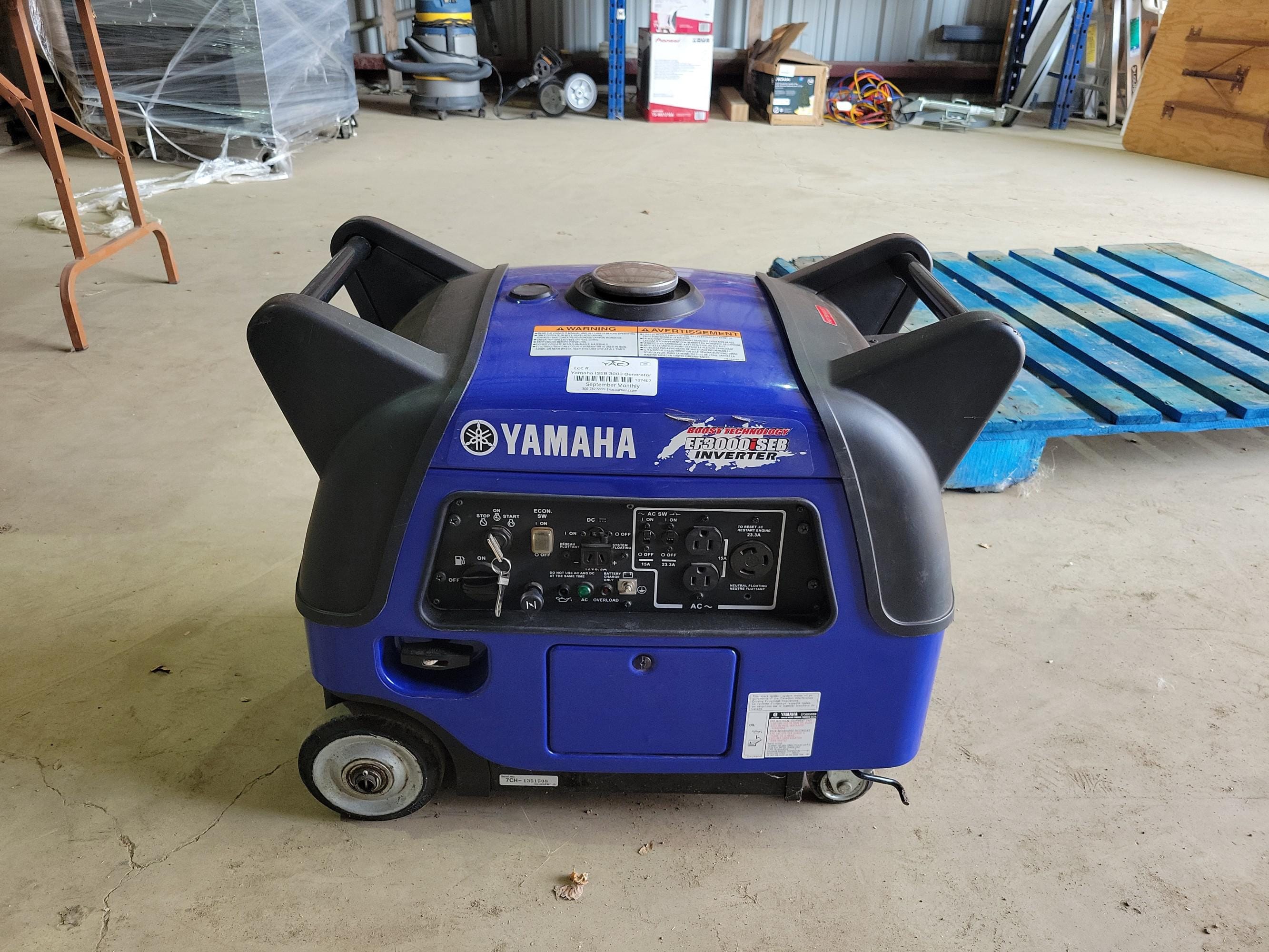 Main image Yamaha ISEB 3000