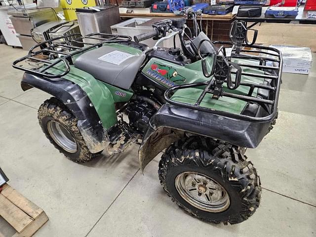 Image of Yamaha Kodiak 400 equipment image 1