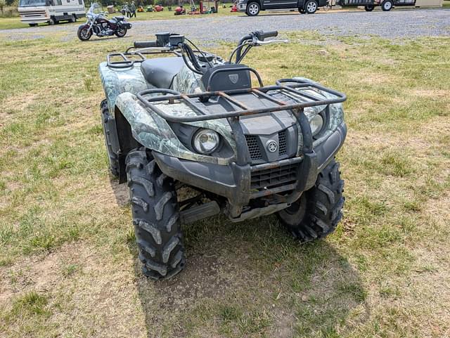 Image of Yamaha Kodiak 400 equipment image 1