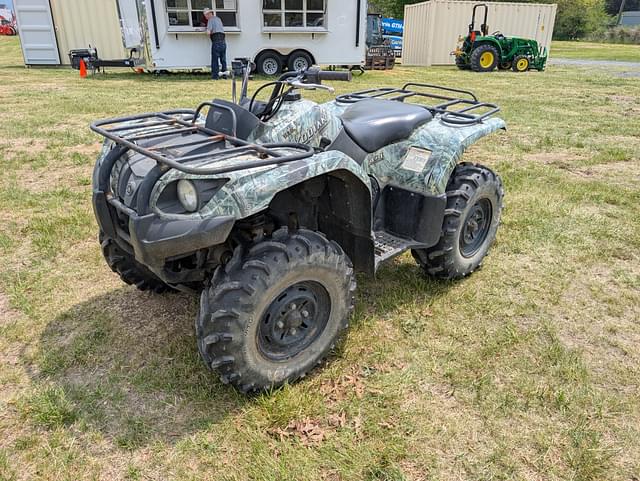 Image of Yamaha Kodiak 400 equipment image 2