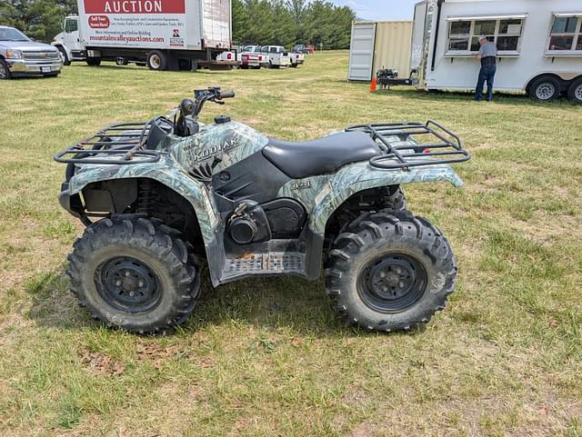 Image of Yamaha Kodiak 400 equipment image 4