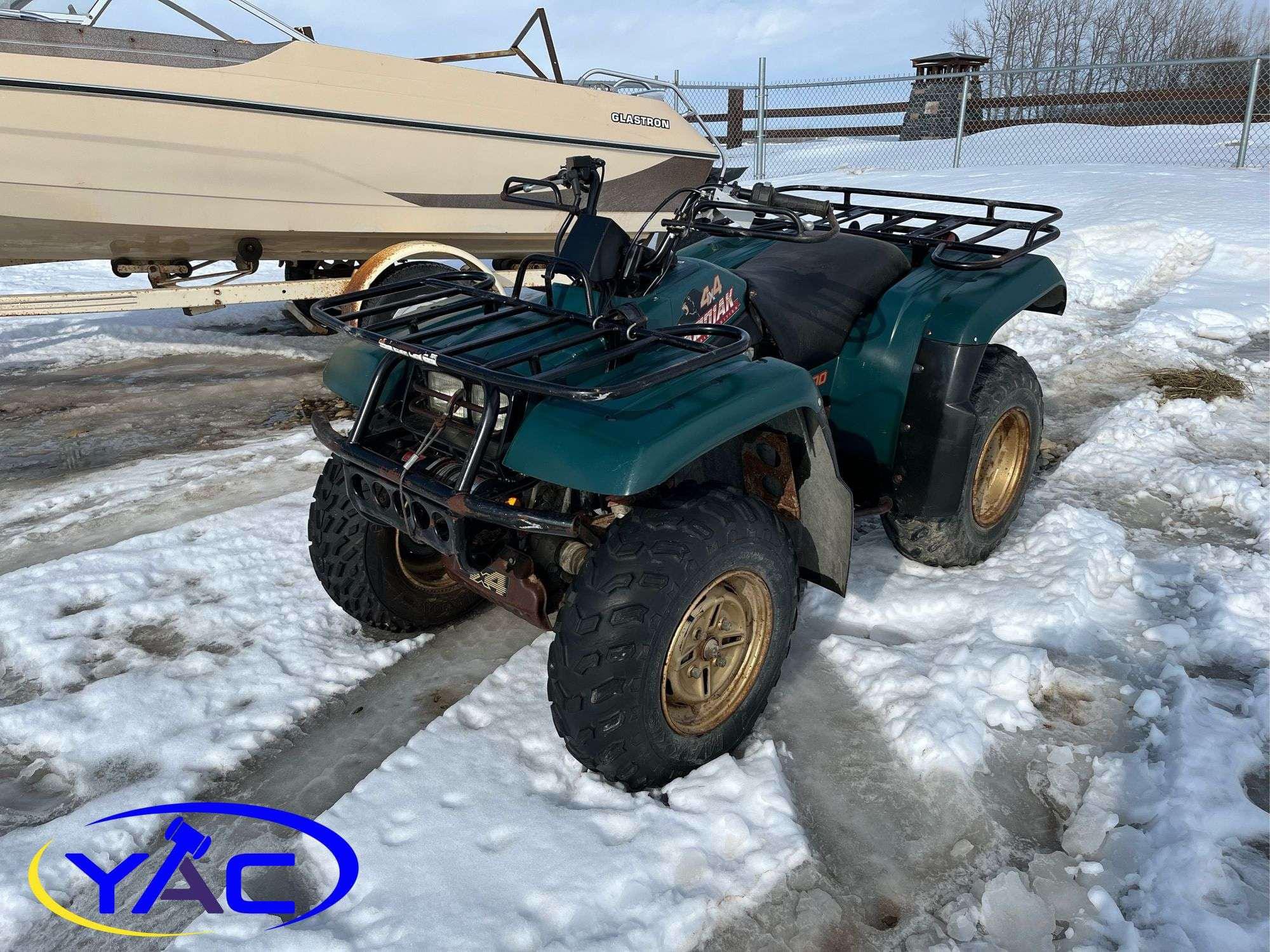 Main image Yamaha Kodiak 400