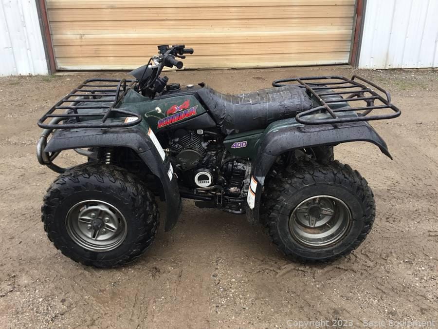 Main image Yamaha Kodiak 400