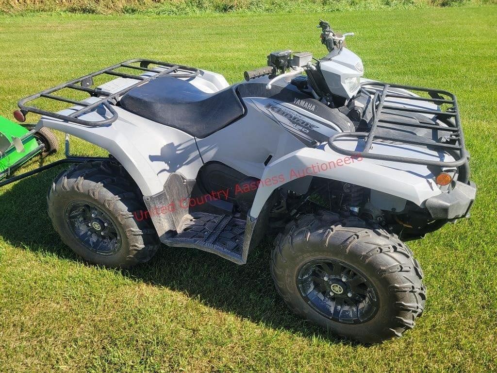 Image of Yamaha Kodiak 450 Primary image