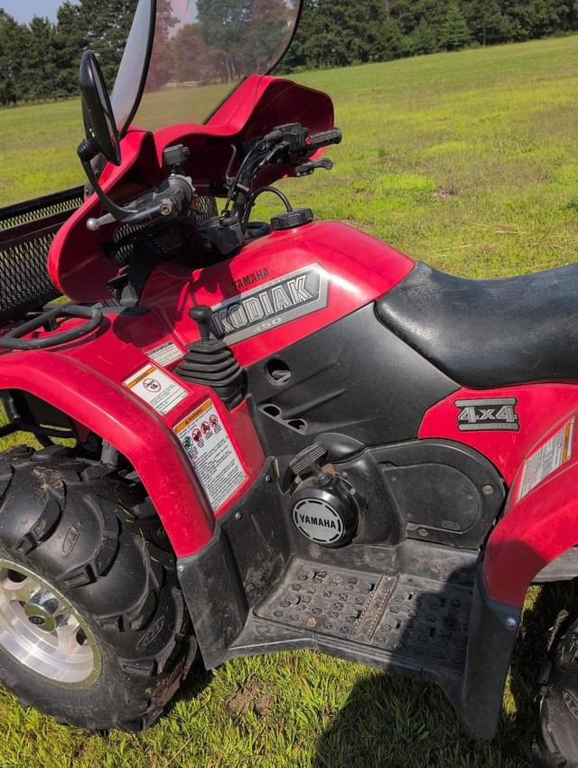 Image of Yamaha Kodiak 450 equipment image 1