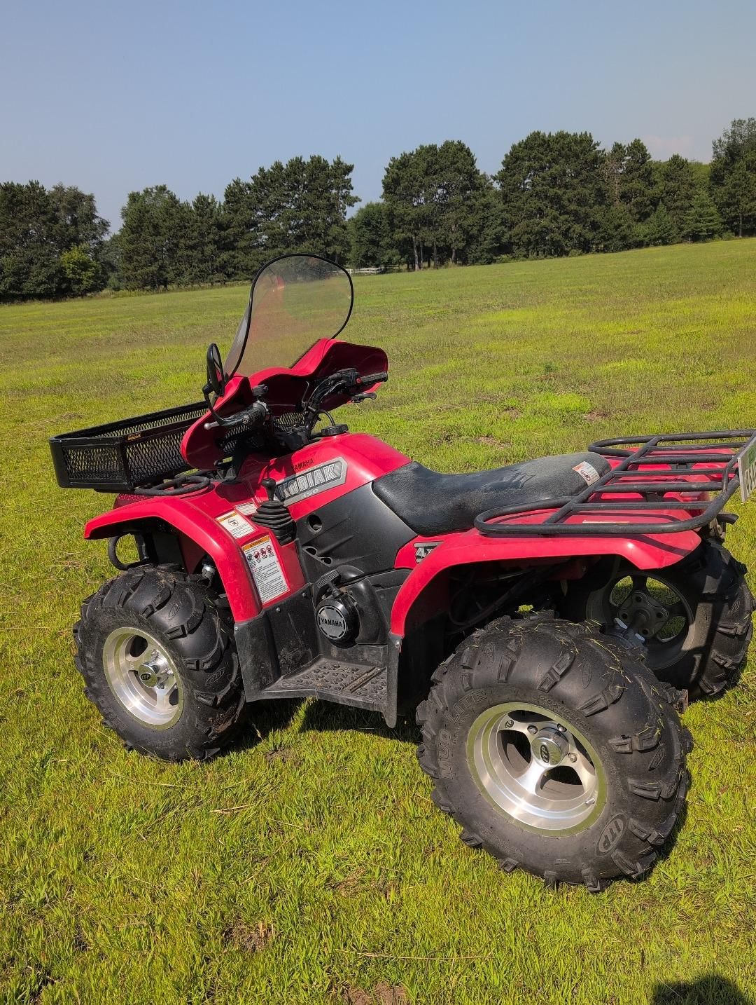 Yamaha Kodiak 450 Equipment Image0