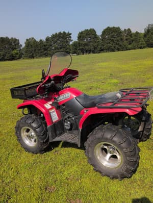 Yamaha Kodiak 450 Image
