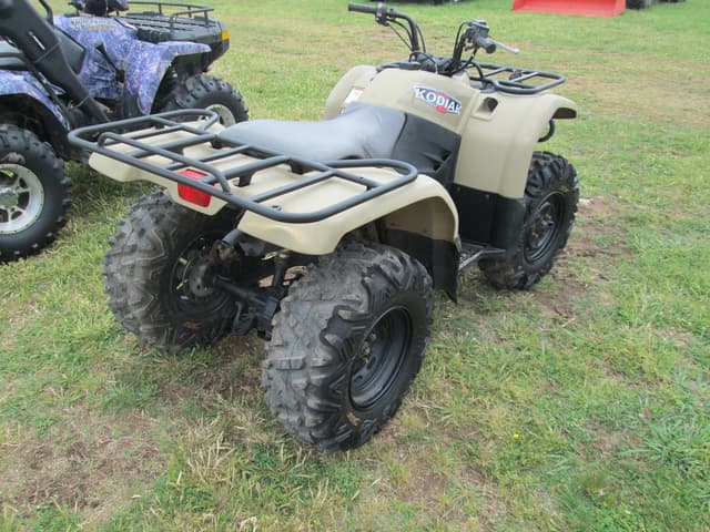 Image of Yamaha Kodiak 450 equipment image 2