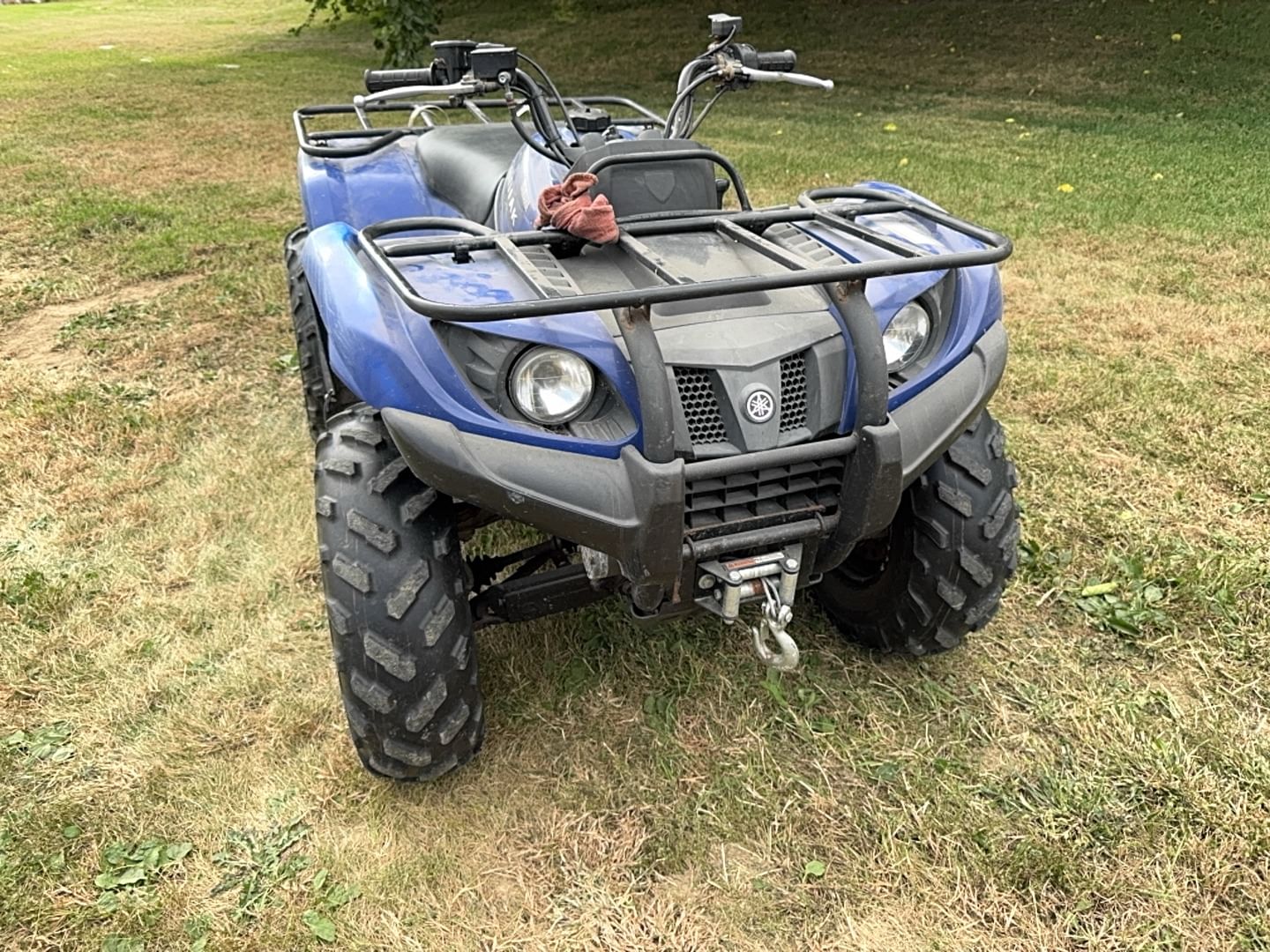 Yamaha Kodiak 450 Equipment Image0