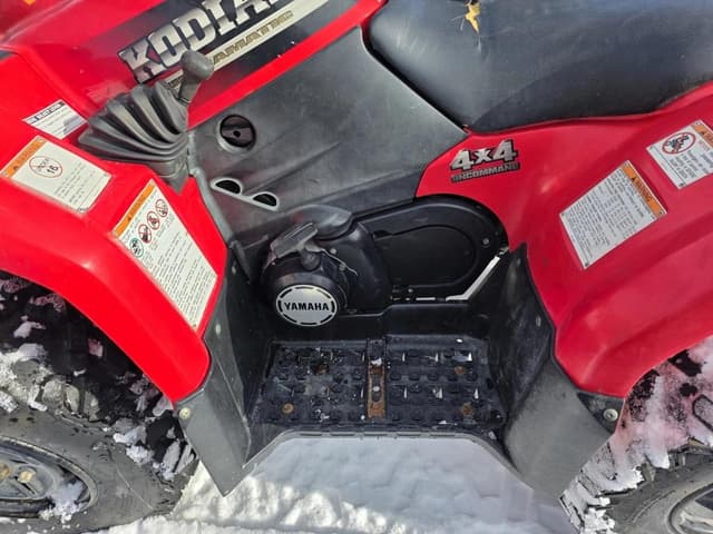 Image of Yamaha Kodiak equipment image 4