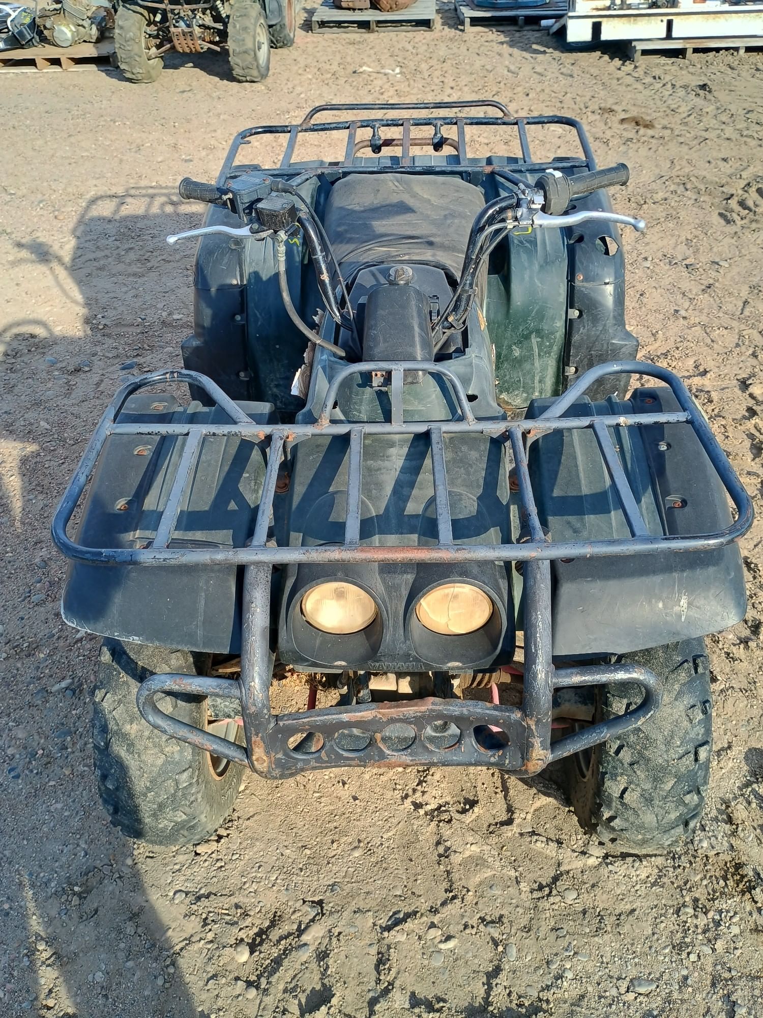 Yamaha Kodiak Equipment Image0