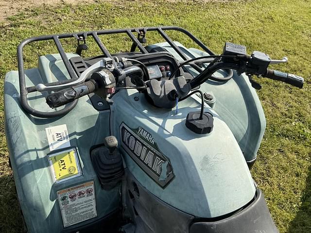 Image of Yamaha Kodiak equipment image 4