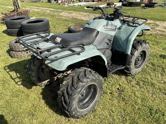 Image of Yamaha Kodiak equipment image 2
