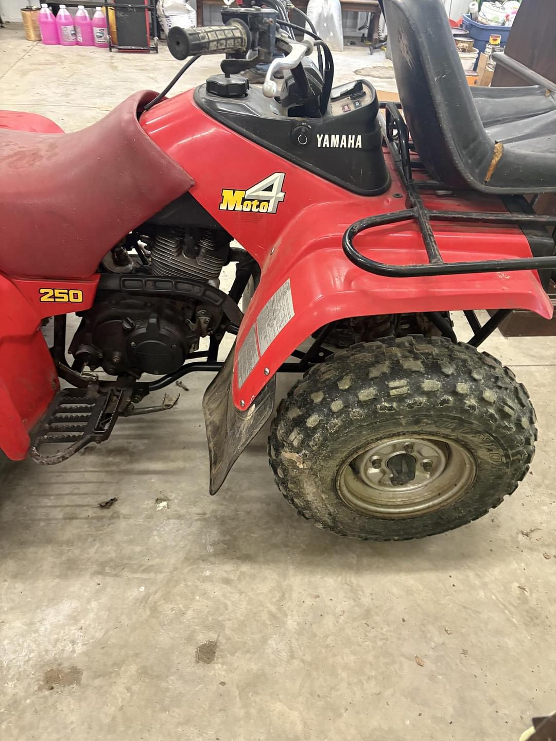 Image of Yamaha Moto 4 250 Image 0