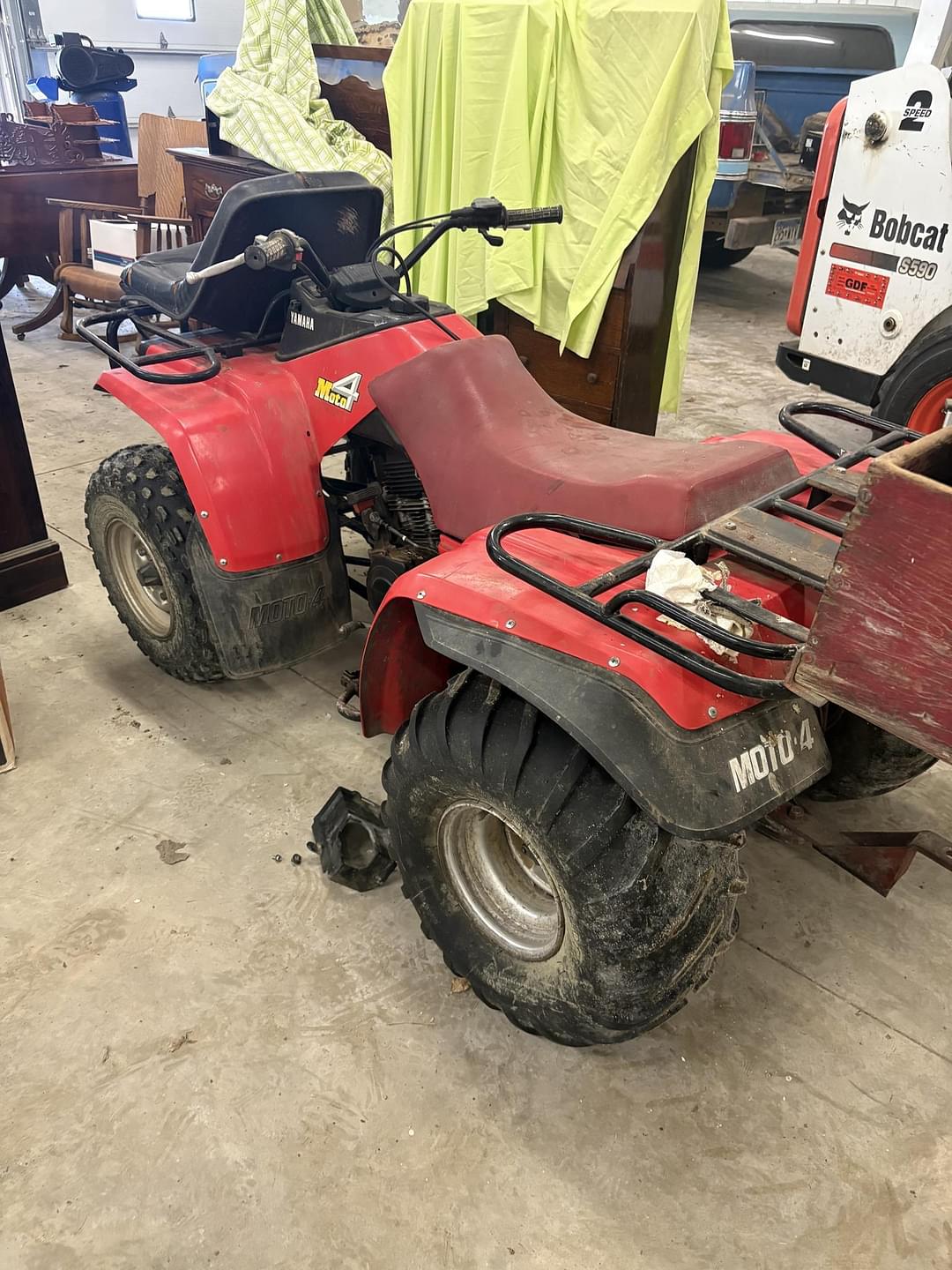 Image of Yamaha Moto 4 250 Image 1