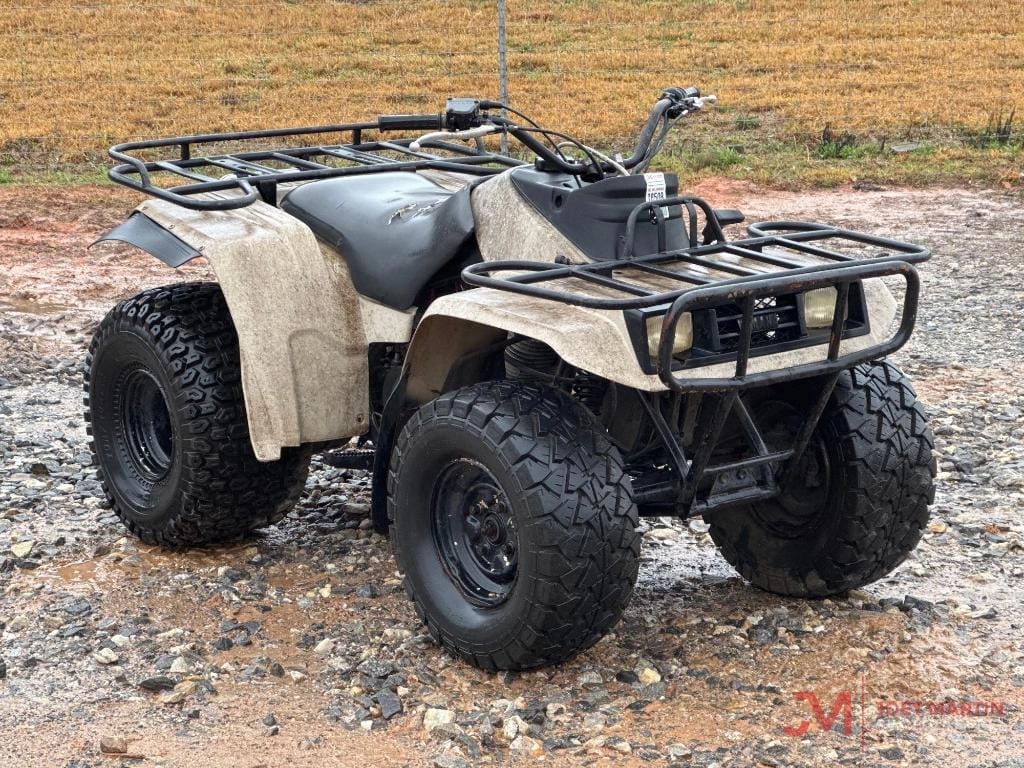 Yamaha Moto 4 Equipment Image0